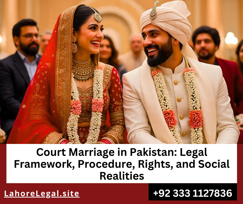 Required Documents for Court Marriage in Pakistan