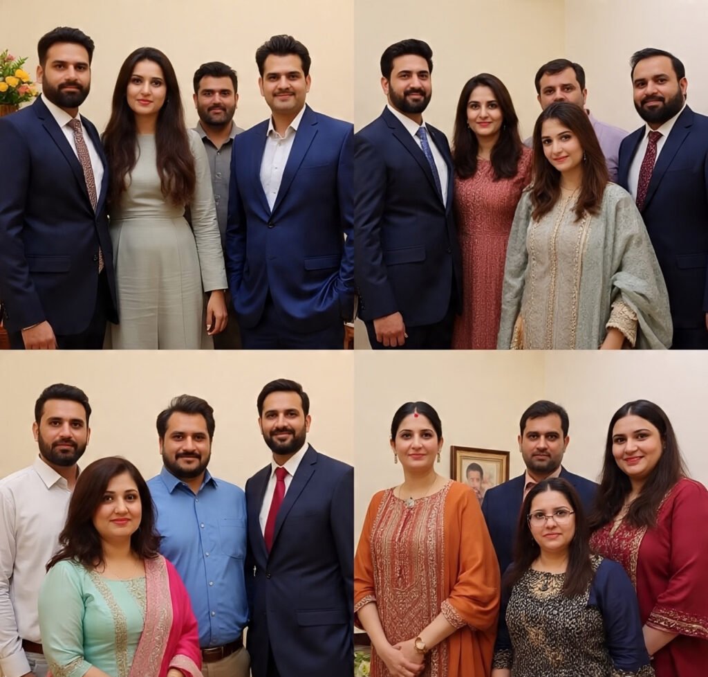 Court marriage procedure in Pakistan with nikah registrar and witnesses